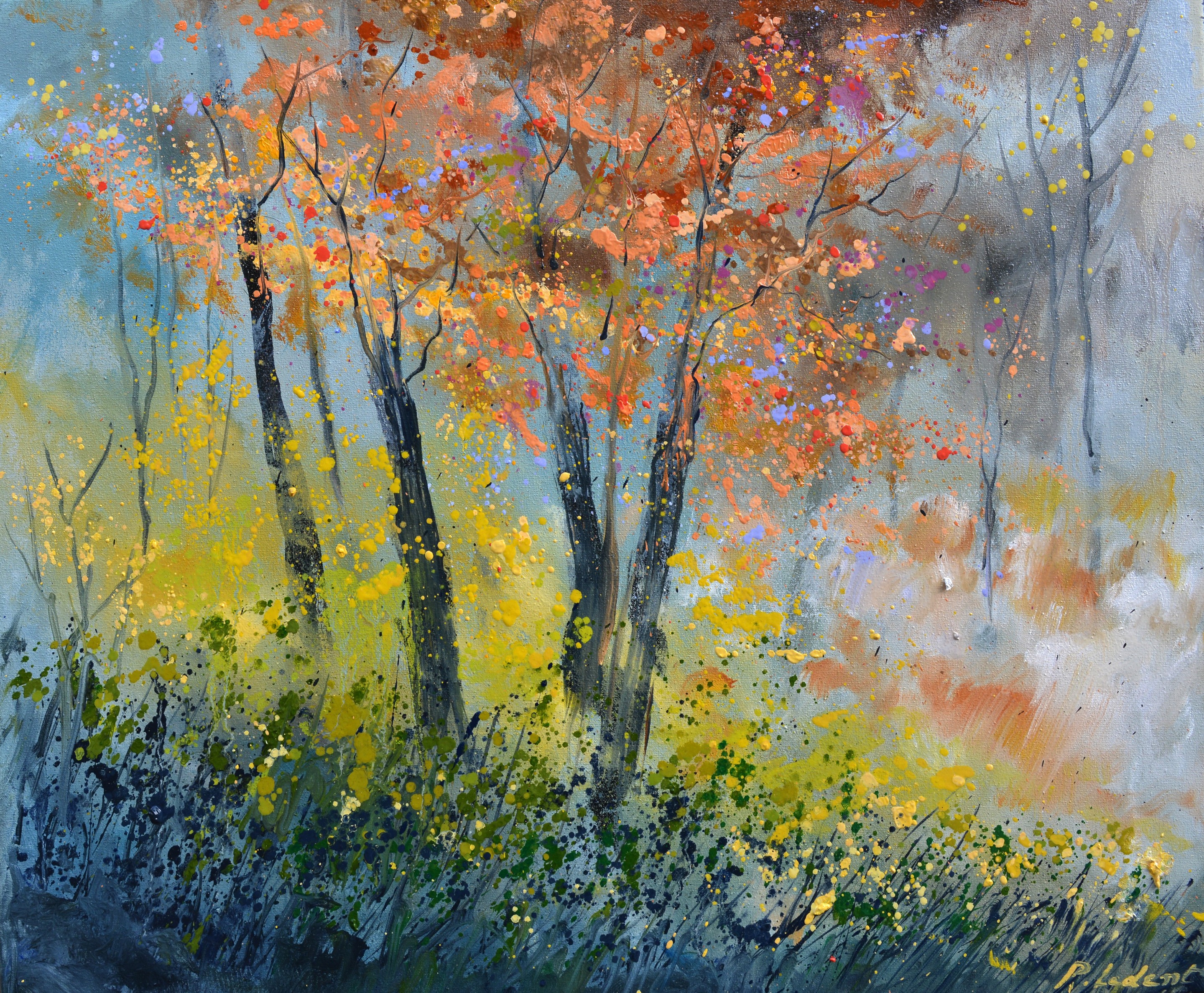Pol Ledent, In the wood nearby 6524 Pol Ledent, In the wood nearby 6524