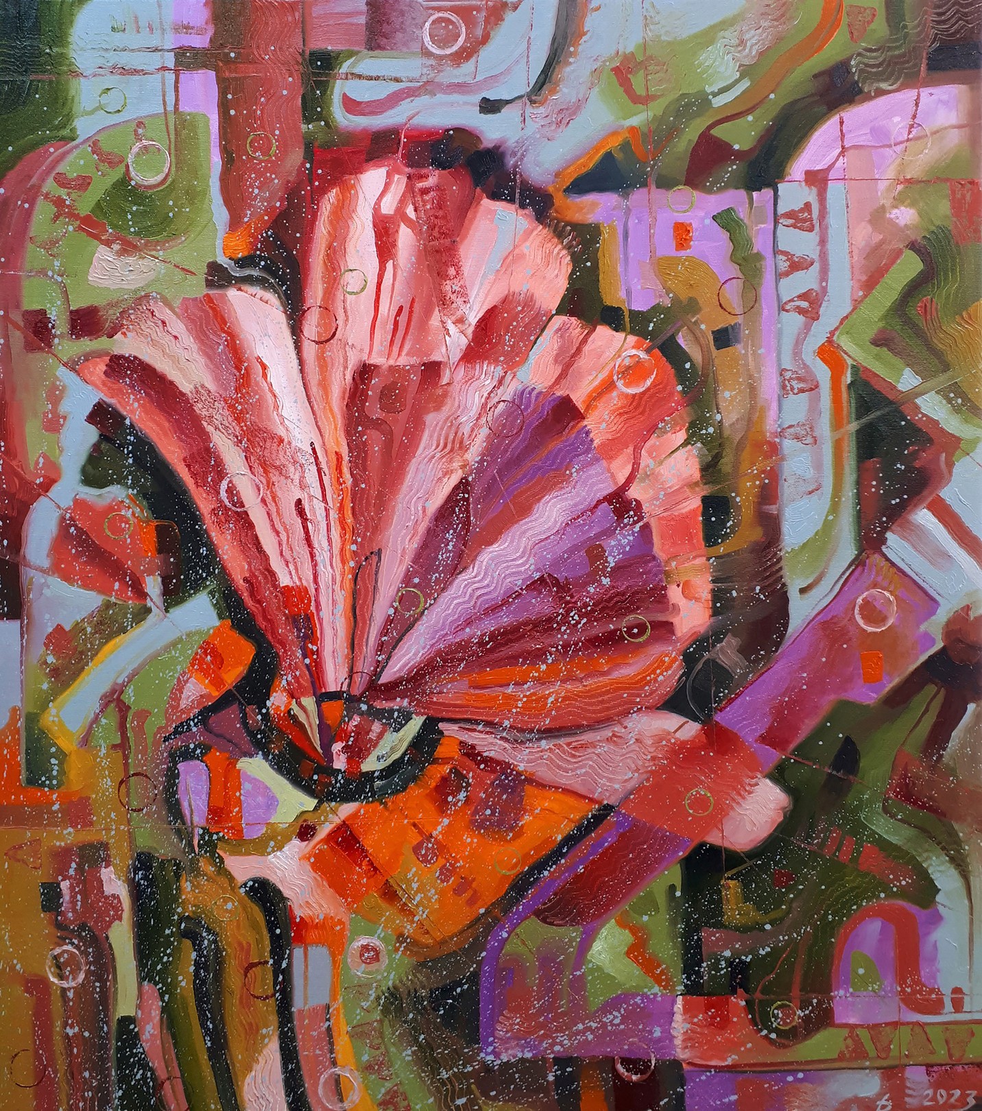 Voichenko Sergiy, Color abstraction Voichenko Sergiy, Color abstraction