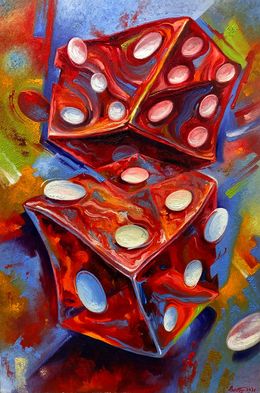 Painting, Cubes, Voichenko Sergiy