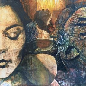 Painting, Solutio, Antonio Mejias