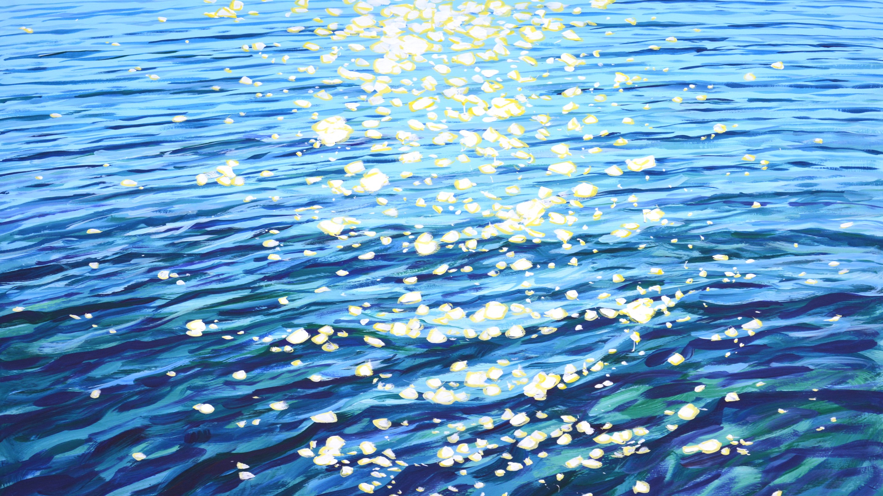Iryna Kastsova, Glare on the waves 9 Iryna Kastsova, Glare on the waves 9