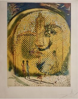 Drucke, Sol Y Dali, Salvador Dali
