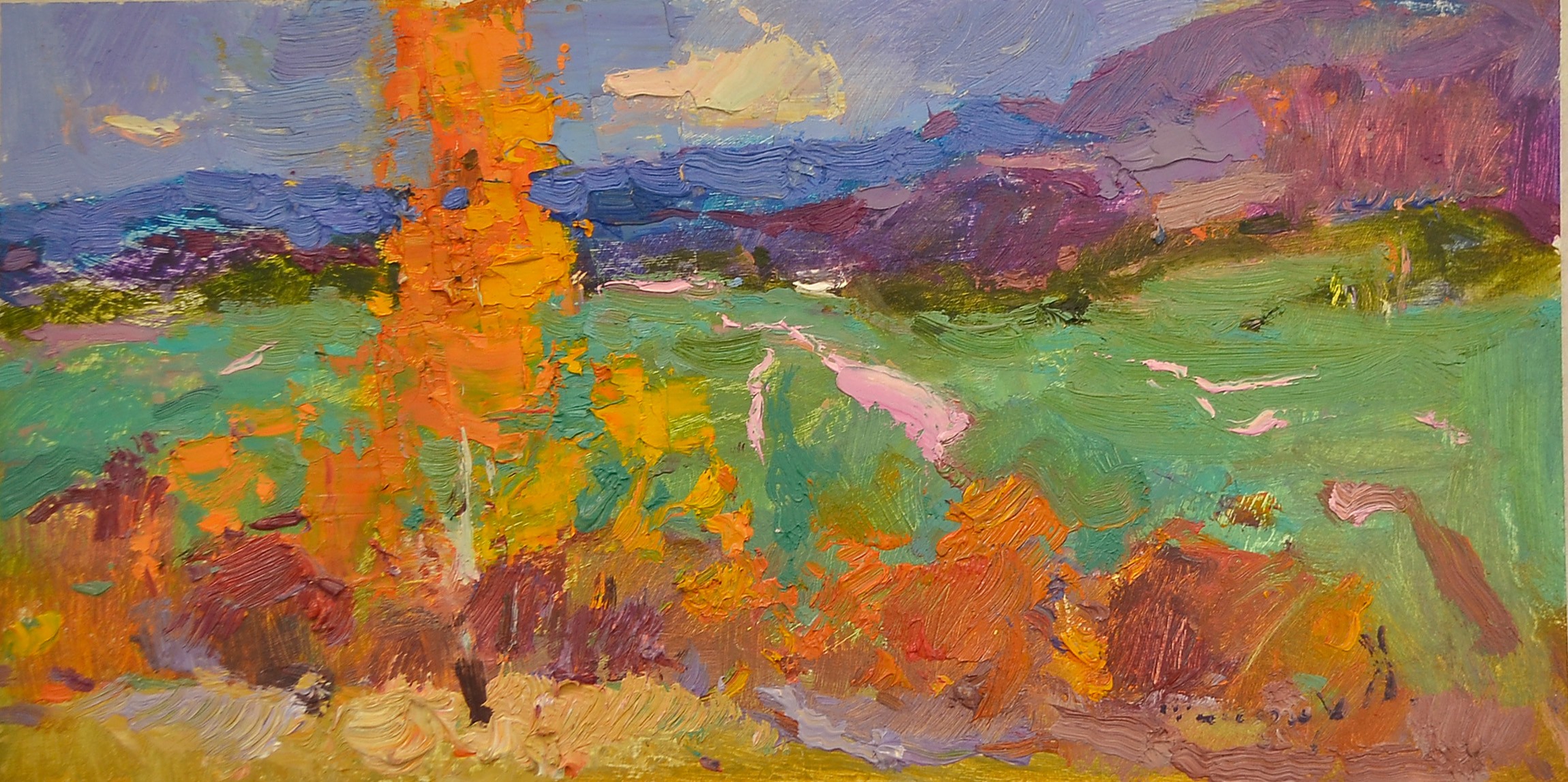 Alexander Shandor, Autumn Sketch Alexander Shandor, Autumn Sketch
