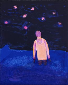 Drucke, Looking out to sea, Katherine Bradford
