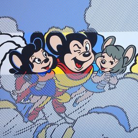 Gemälde, Super Souris, Jean-Michel Gnidzaz