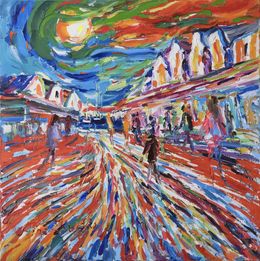 Peinture, City Energy, Iryna