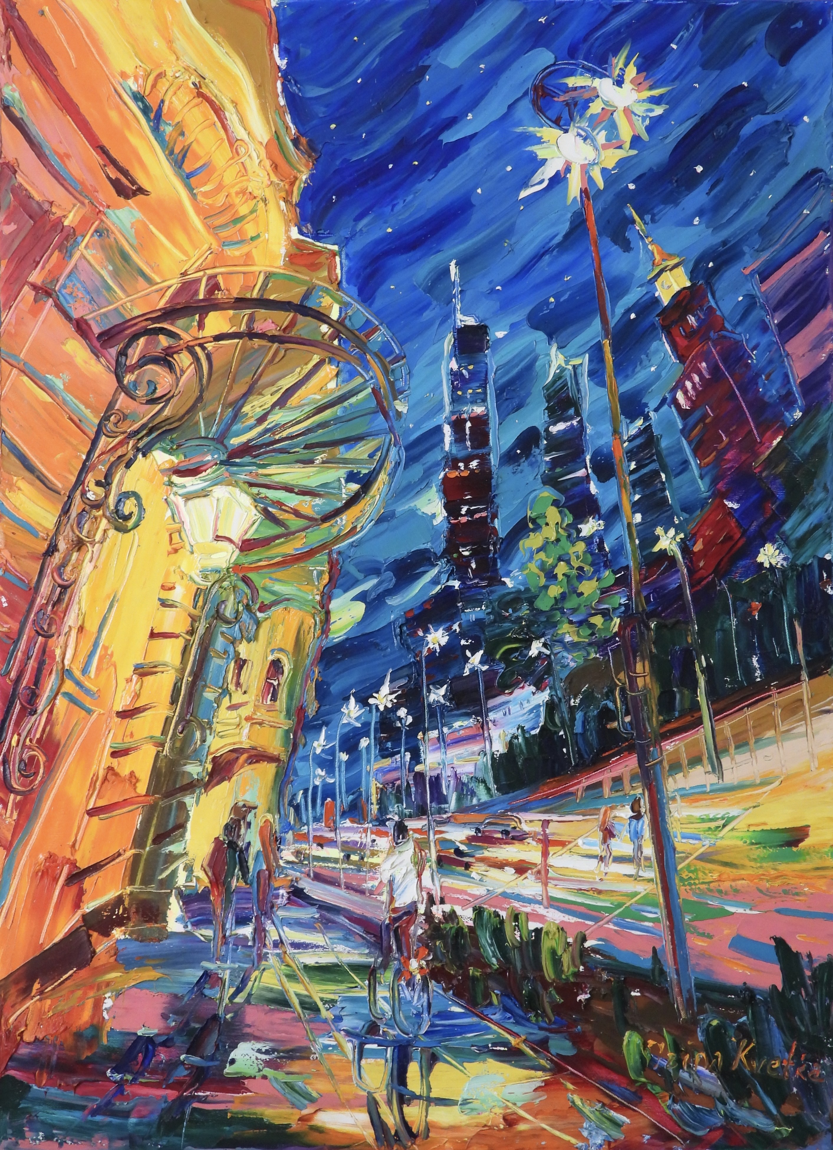 Iryna, Night Street Iryna, Night Street
