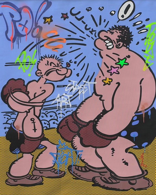 Jean-Michel Gnidzaz, Popeye Jean-Michel Gnidzaz, Popeye