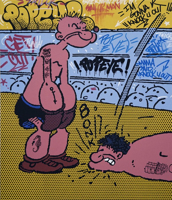 Jean-Michel Gnidzaz, Popeye Jean-Michel Gnidzaz, Popeye
