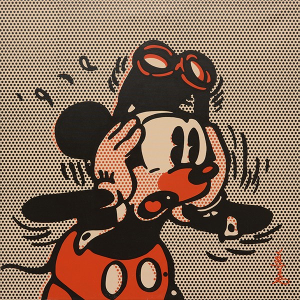 Jean-Michel Gnidzaz, Mickey 1949 vintage Jean-Michel Gnidzaz, Mickey 1949 vintage