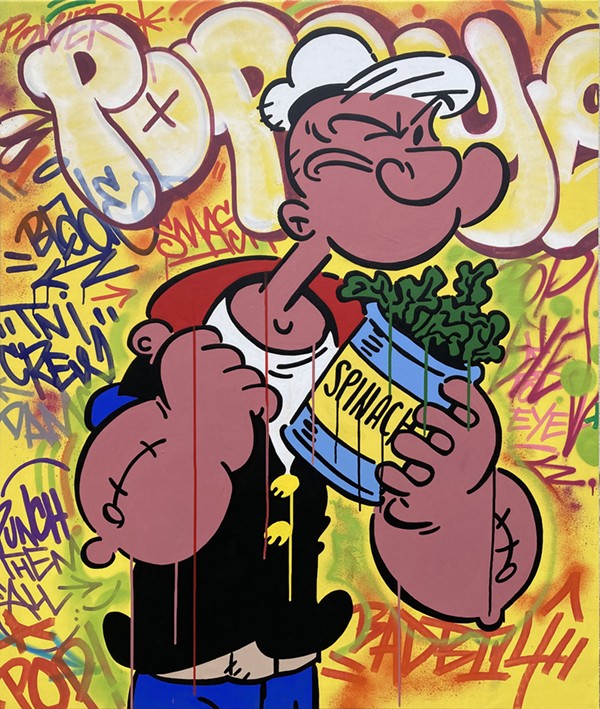 Jean-Michel Gnidzaz, Popeye Jean-Michel Gnidzaz, Popeye