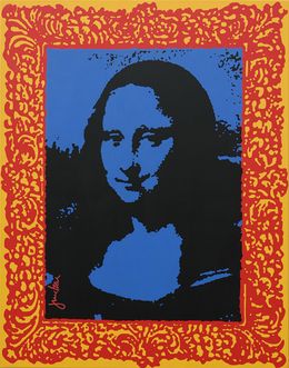 Painting, Mona Lisa, Jean-Michel Gnidzaz