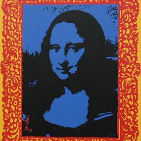 Gemälde, Mona Lisa, Jean-Michel Gnidzaz