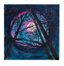 Édition, Full Lovers Moon, Ann Craven
