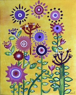 Gemälde, Summer Flower Vol. 2, Kako