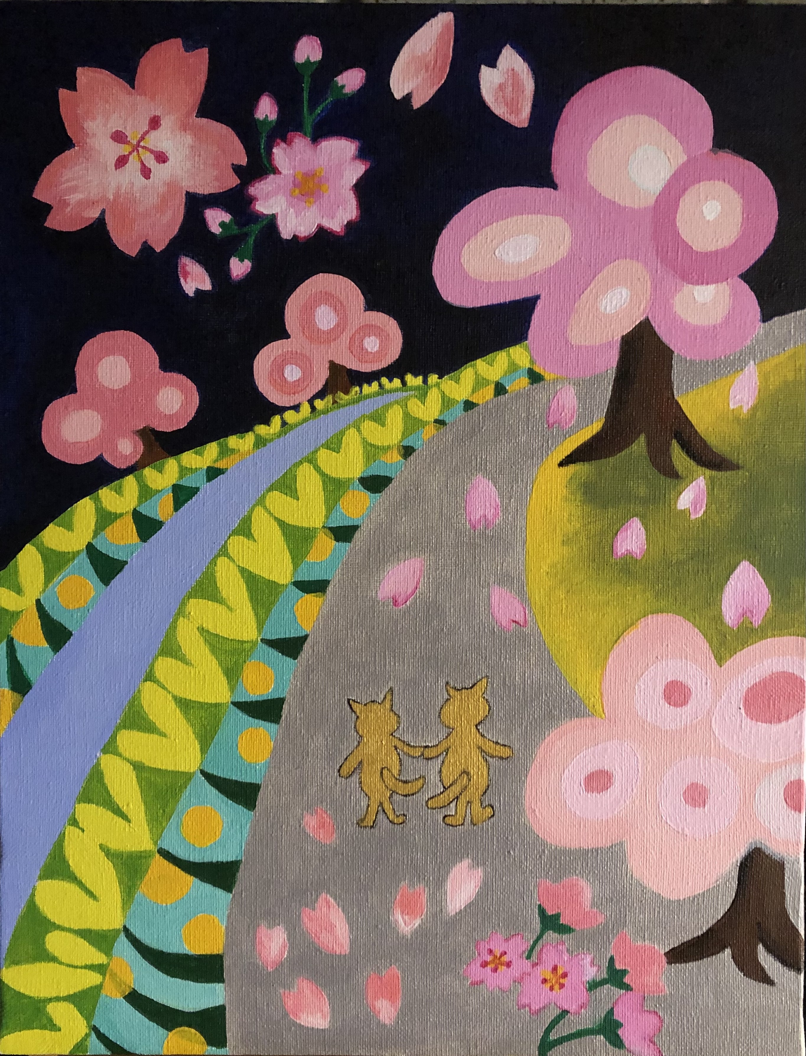 Kako, Bishamon's cherry blossoms Kako, Bishamon's cherry blossoms