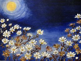 Peinture, Autumn night out, Kako