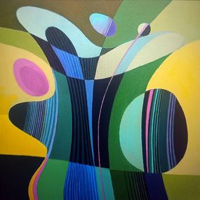 Painting, Vase, Strashevich Alexander