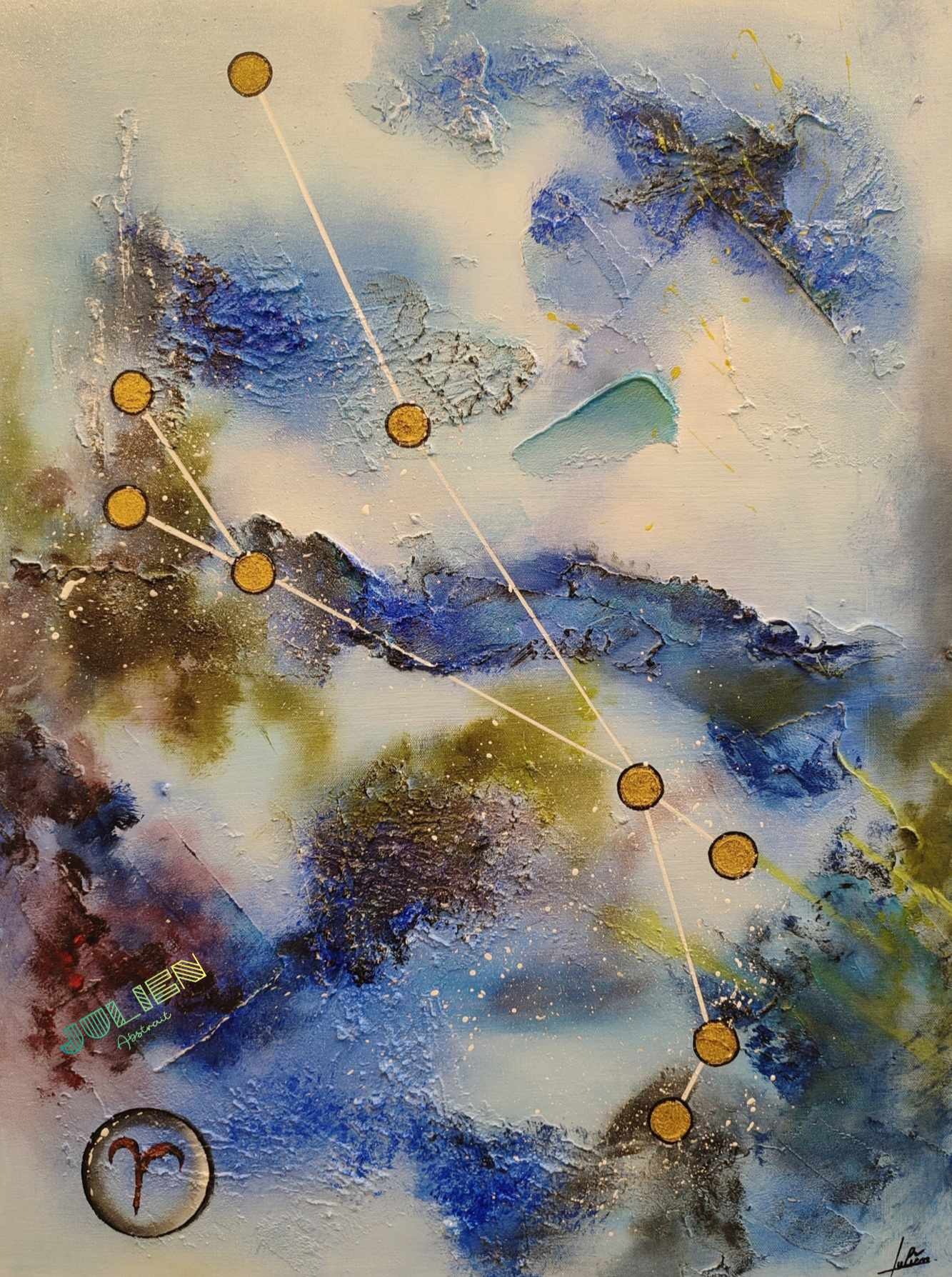 Julien Abstrait, Aries 1 Julien Abstrait, Aries 1