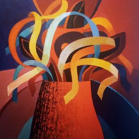 Pintura, Vase with ribbons, Strashevich Alexander