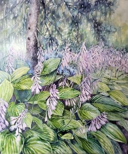 Painting, Host, Evgenia Demidova
