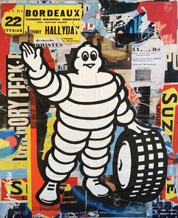 Painting, Bimbedum, Jean-Michel Gnidzaz