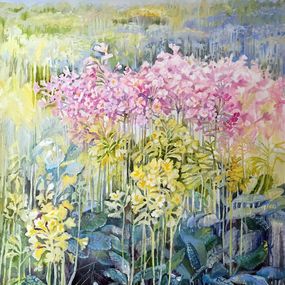 Gemälde, Primrose, Evgenia Demidova