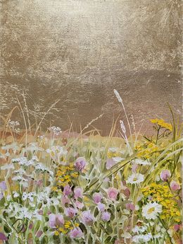 Gemälde, Polyflower 2, Evgenia Demidova