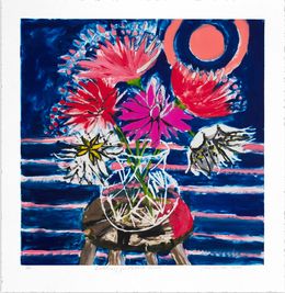 Édition, Dahlia’s (For the Pink Moon), Ann Craven
