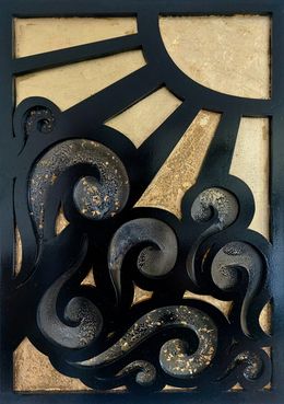Peinture, Let there be light, Christopher Coker