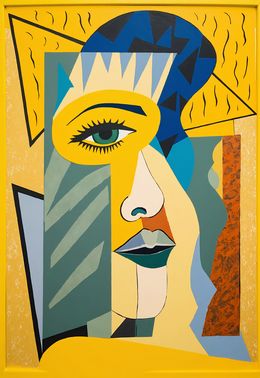 Print, “When the Horizon Echoes an Emerald Eye”, Sephora Venites