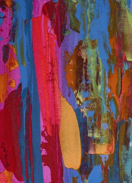Print, 7/30 - Abstract Reverberations, Lali Solari