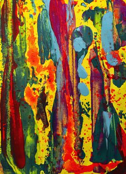 Print, "10/30" Abstract Reverberations, Lali Solari