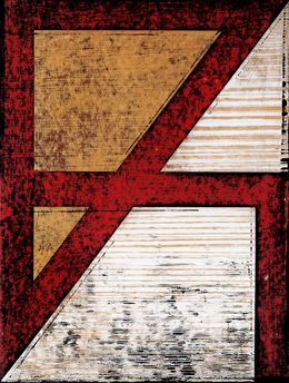 Peinture, Illusive Stability 23., Petr Strnad