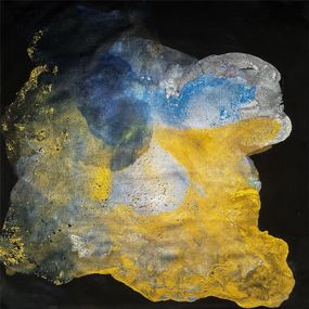 Gemälde, Golden Way, Clara Berta