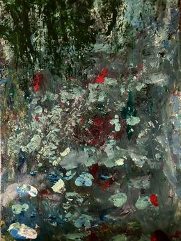 Painting, Nénuphar 2, Julien Danaux