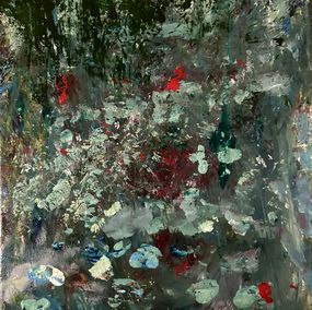 Gemälde, Nénuphar 2, Julien Danaux