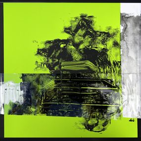 Fine Art Drawings, #Paysage sauvage #2, Niki Neuts