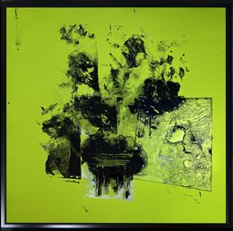Fine Art Drawings, #Paysage sauvage #4, Niki Neuts