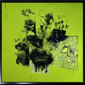 Fine Art Drawings, #Paysage sauvage #4, Niki Neuts