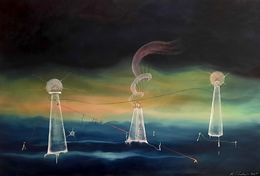 Painting, Lighthouses, Vladimir Kolosov