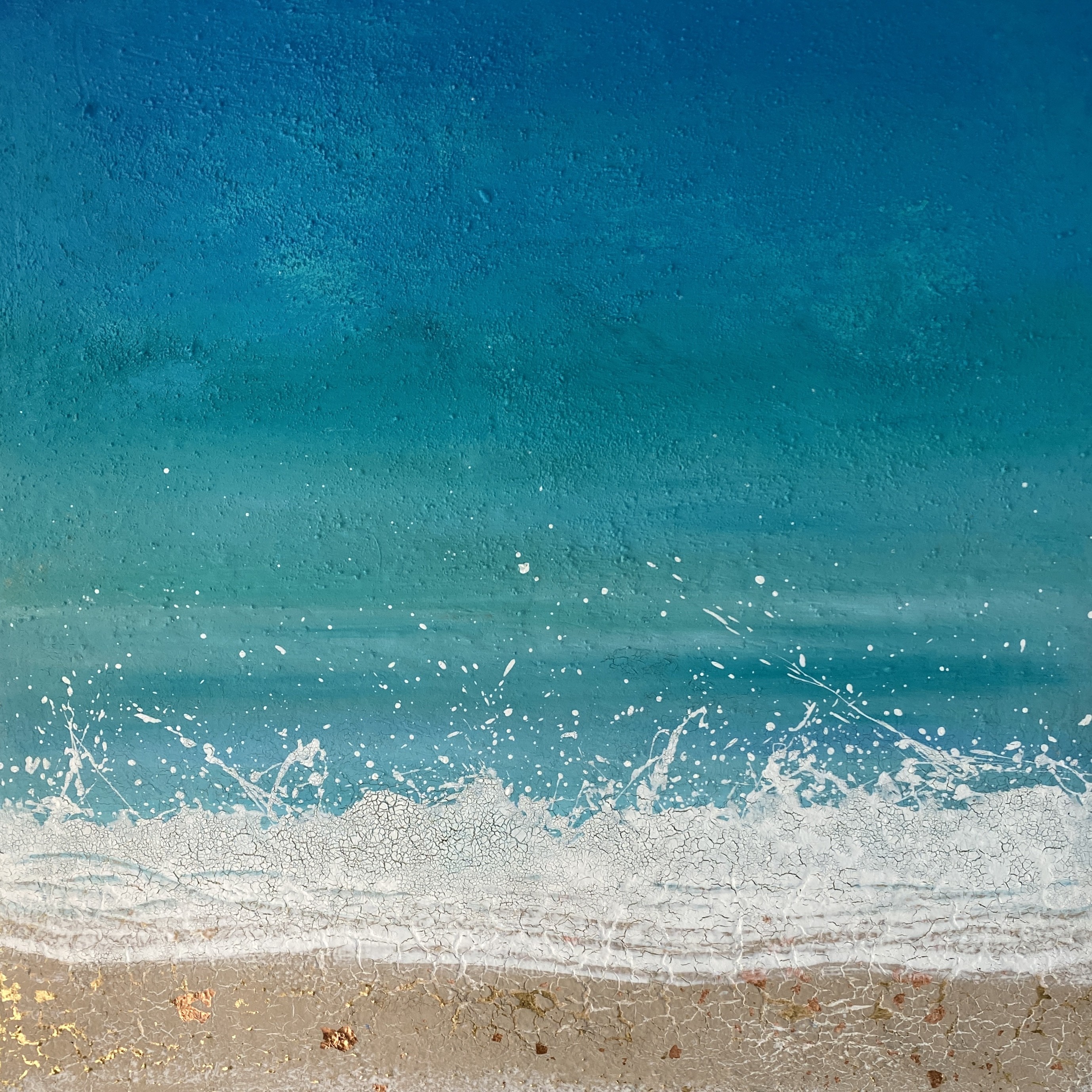 Brigitte Dravet, Comme une caresse sur le sable Brigitte Dravet, Comme une caresse sur le sable
