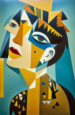 Print, The Geometric Oracle, Sephora Venites