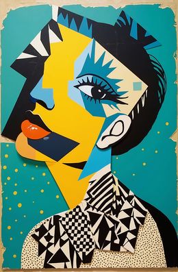 Print, The Fractured Muse, Sephora Venites