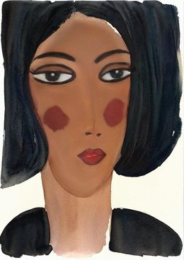 Print, Art Deco, Sephora Venites