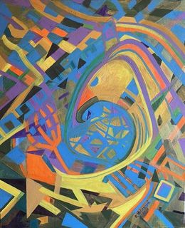 Peinture, Nest, Ružena Velesová