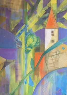 Peinture, Path of Hope, Ružena Velesová