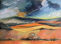 Gemälde, After the Storm, Ružena Velesová