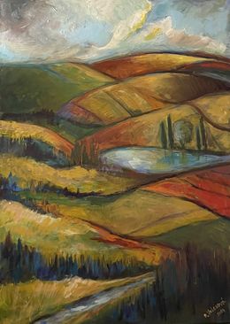 Peinture, Horizons, Ružena Velesová