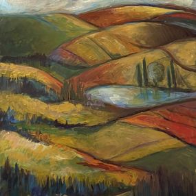 Gemälde, Horizons, Ružena Velesová